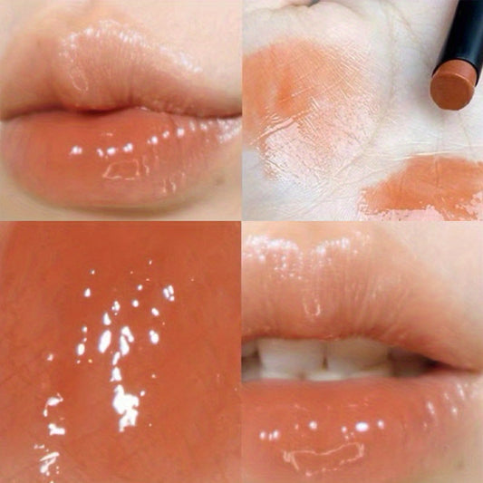 Moisturizing Lipstick Small Tube Solid Lip Honey Lip Glaze