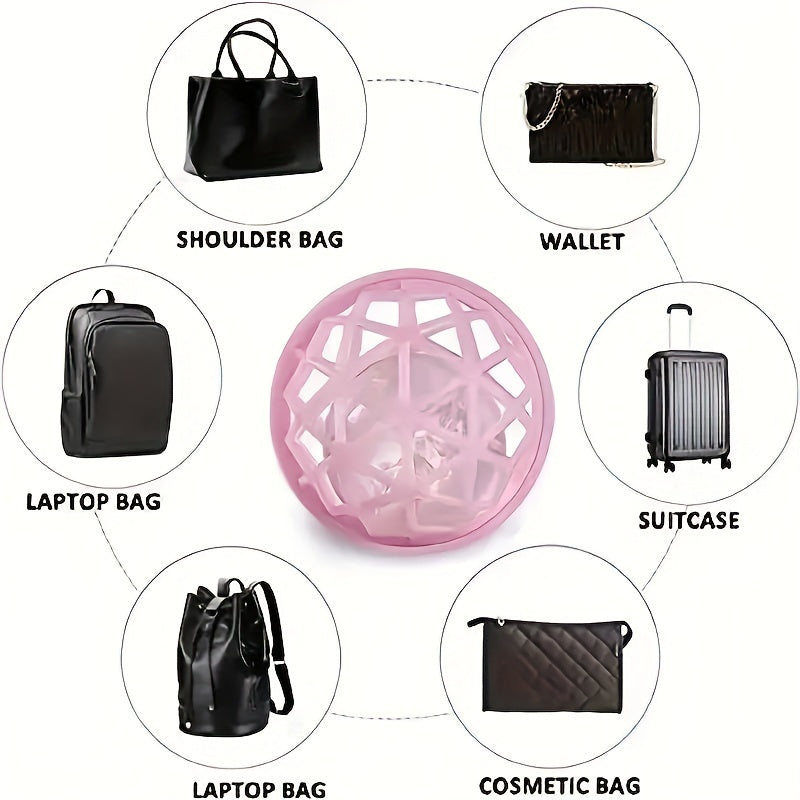 Portable Bag Cleaner Cleaning Ball for Purse Backpack Men Women