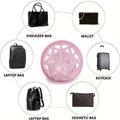 Portable Bag Cleaner Cleaning Ball for Purse Backpack Men Women