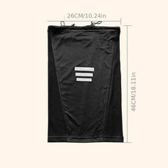 Reflective Strip Outdoor Neck Scarf Sports Cycling Mask