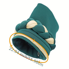 Elastic Turban Cap Lightweight Head Wrap Chemo Hats