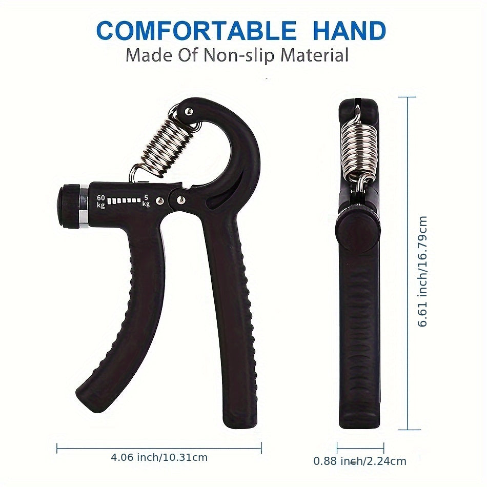 Hand Grip Strengthener Finger Gripper Portable Wrist Exercise Equipment