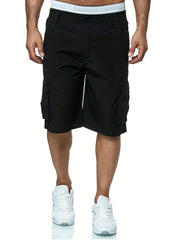 Men's Casual Cargo Shorts Loose Fit for Summer Outdoor