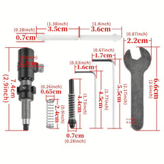 Recurve Bow Side Cushion Plunger Archery Accessories