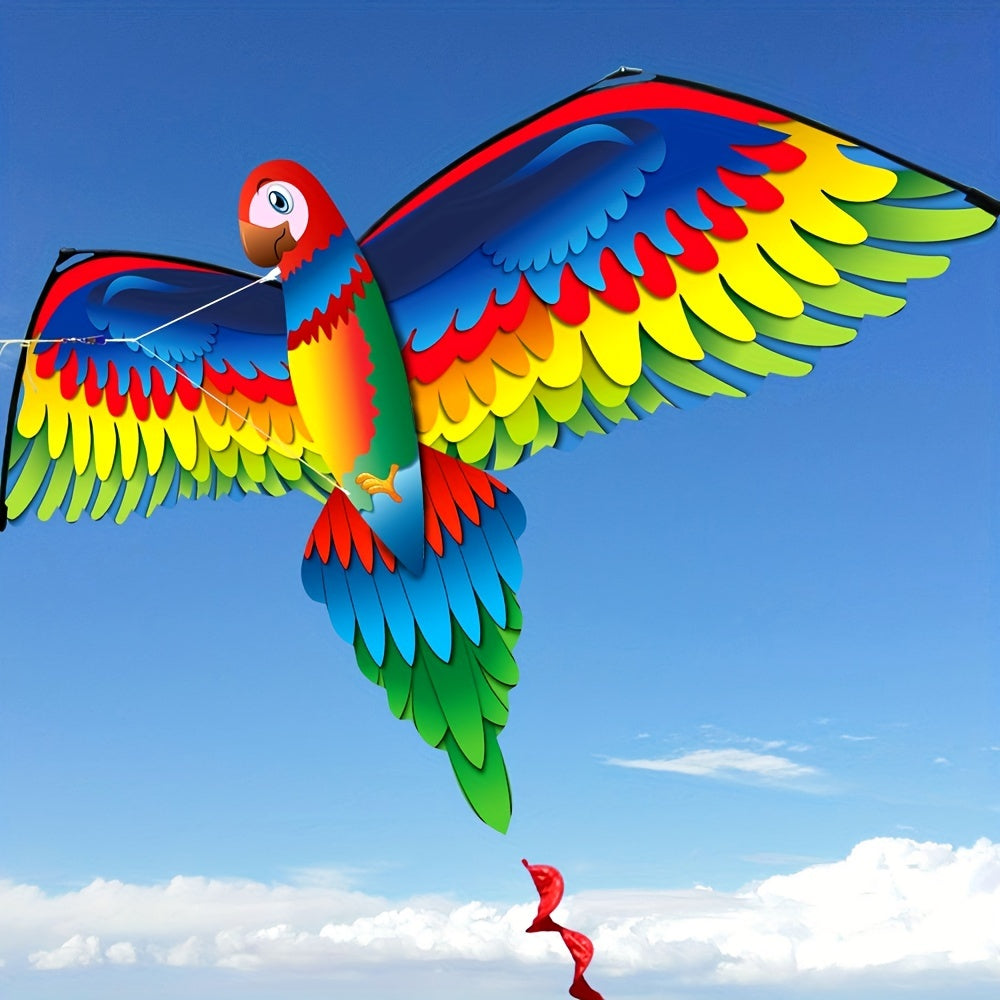 3D Parrot Kite Outdoor Activity Flying Toy