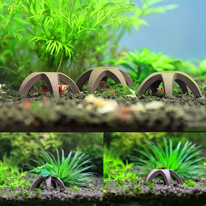 5pcs Mini Starfish Shrimp Home Fish Tank Shelter Cave