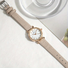 Kids' Roman Dial Alloy Pointer Quartz Watch Gift