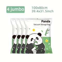 6pcs Vacuum Storage Bag Bedroom Space Saving Quilt Blanket Clothes Sealing Bag
