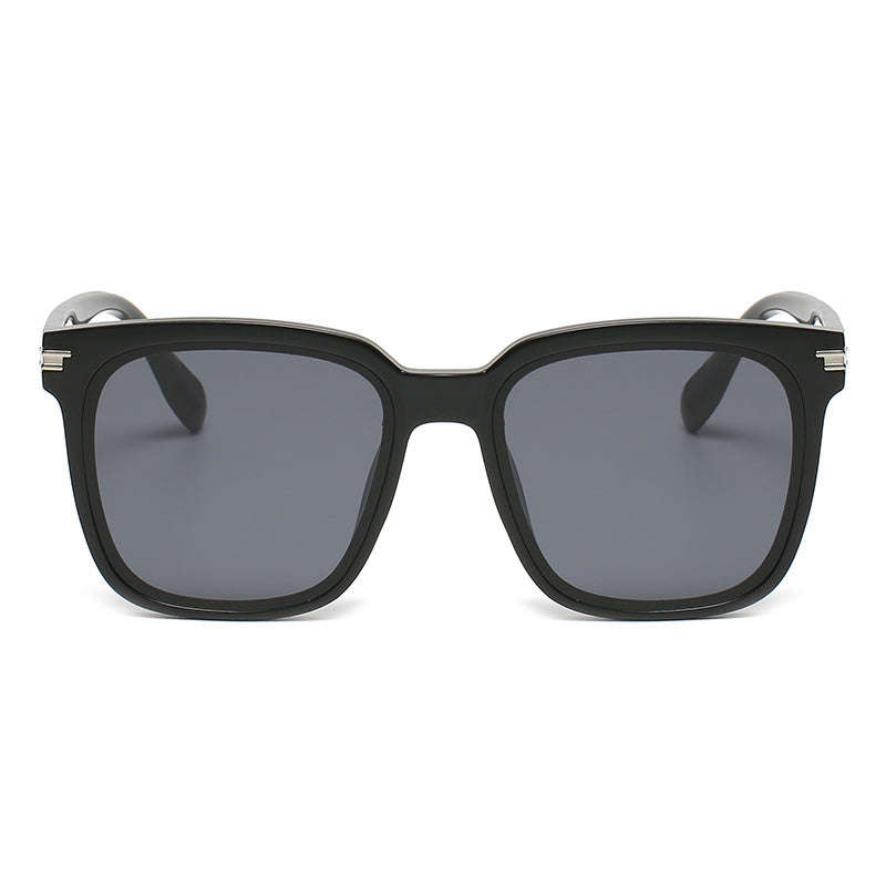 HD Large Frame Sunglasses Box Men Leisure Driving Sunglasses