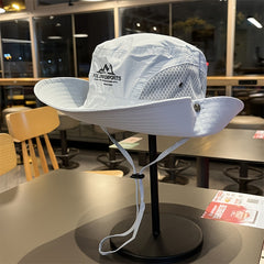Mountaineering Visor Hat UV Protection Bucket Hat