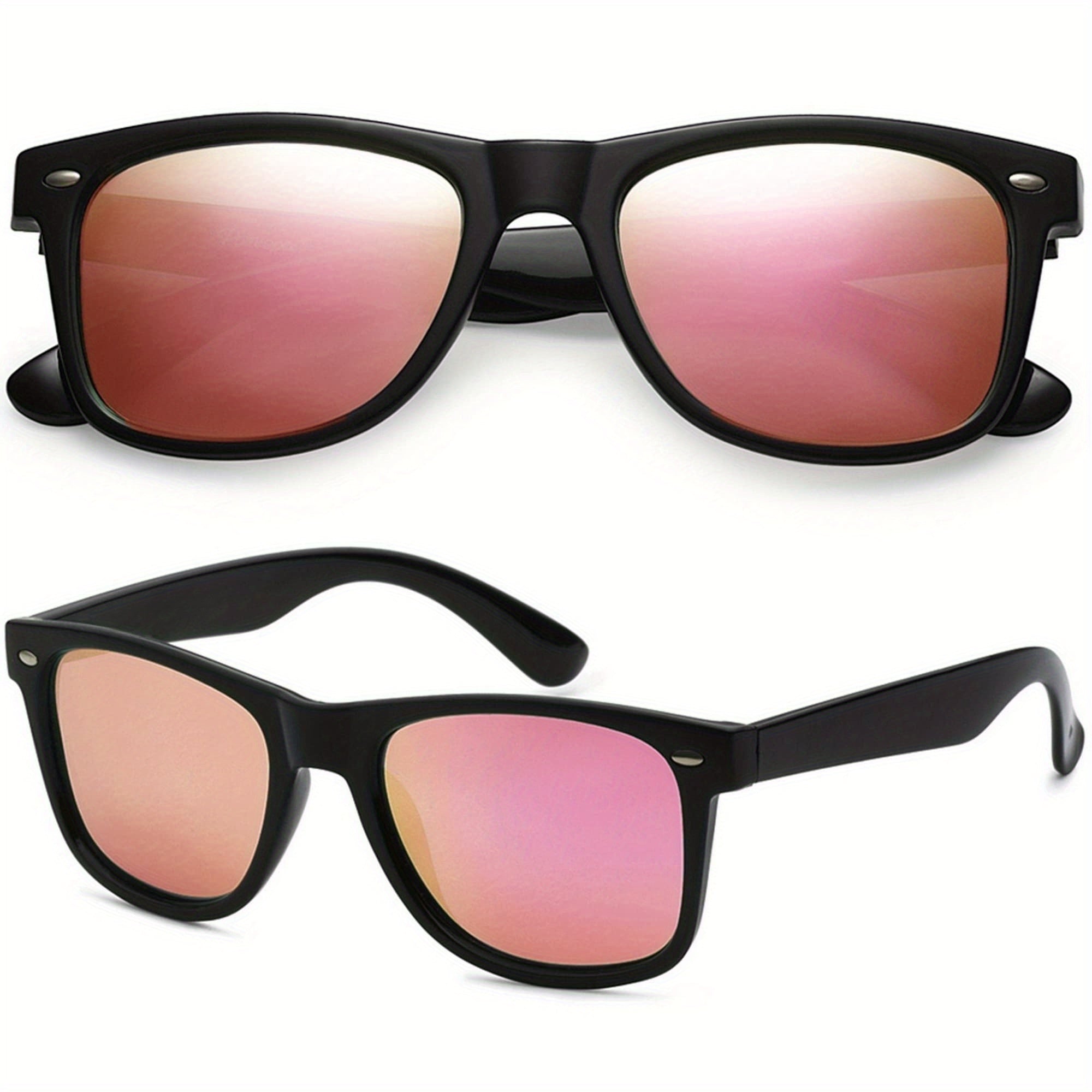 Men's Classic Retro Sunglasses UV Protection for Cycling Fishing Sports