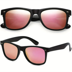 Men's Classic Retro Sunglasses UV Protection for Cycling Fishing Sports