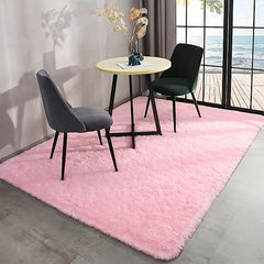 Plush Shaggy Rug for Living Room Bedroom Soft Fluffy Throw Carpet