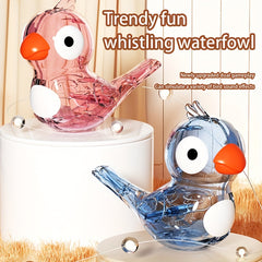 Water Bird Whistle Toy for Kids - Musical Instrument Horn - Christmas Gift