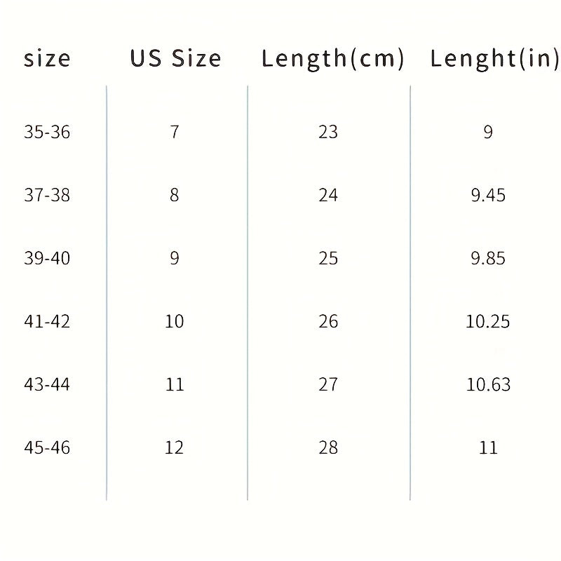 TPU Leather Sneaker Cushion Insoles - Small Shoe Comfort