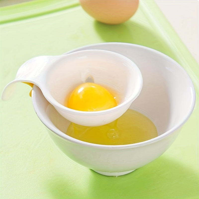Egg Separator Yolk Sifting Filter Divider Kitchen Gadget