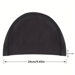High Elasticity Swim Cap Keeps Hair Clean Breathable One Size Hat