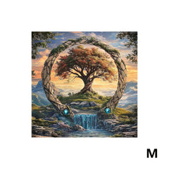 Fantasy Forest Wooden Puzzle High Difficulty Brain Teaser for Adults & Teens