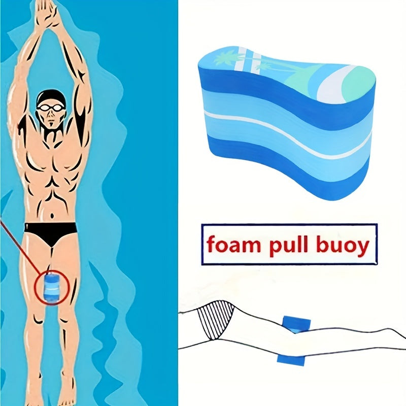 Kids Pull Buoy Pool Buoy Leg Floaters Swim Training Aid Swim Gear