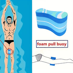 Kids Pull Buoy Pool Buoy Leg Floaters Swim Training Aid Swim Gear