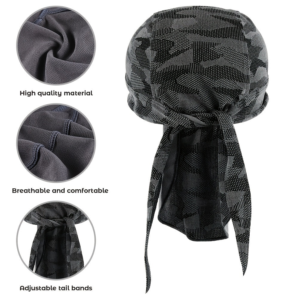 Quick Dry Pirate Cap for Sun Protection Ideal Headwear for Summer