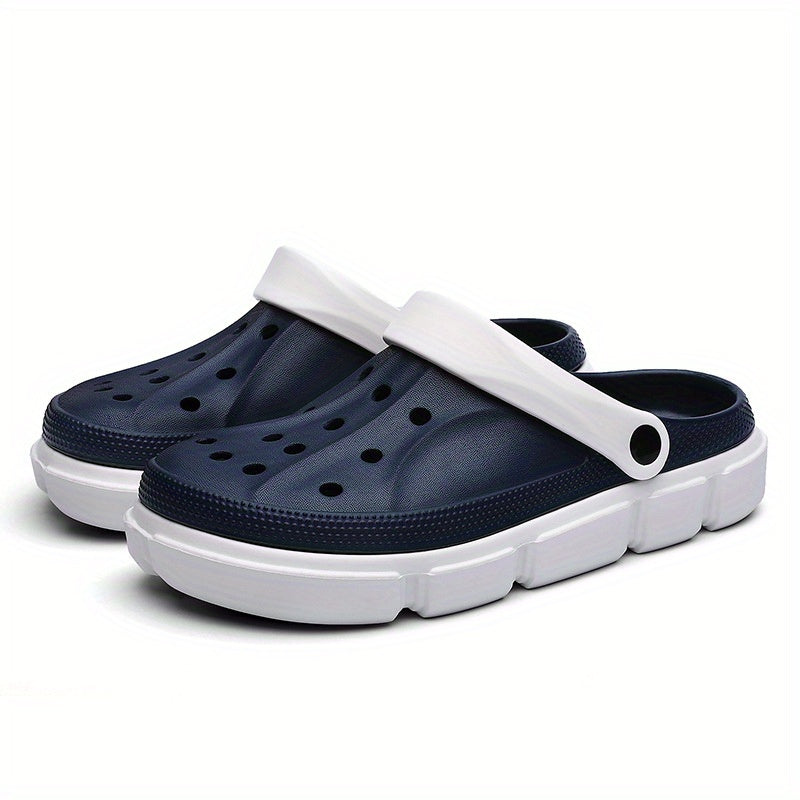 Men's Slip On Clog Sandals Casual Outdoor Slippers