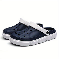 Men's Slip On Clog Sandals Casual Outdoor Slippers