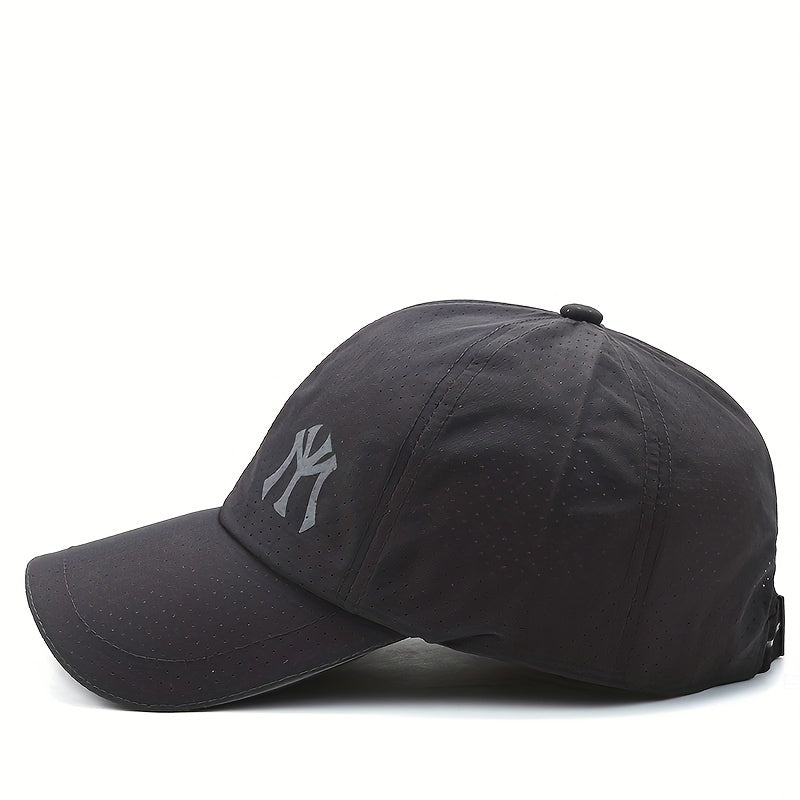 Breathable Mesh Baseball Cap Quick Drying Lightweight Sun Hat UV Protection