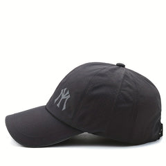 Breathable Mesh Baseball Cap Quick Drying Lightweight Sun Hat UV Protection