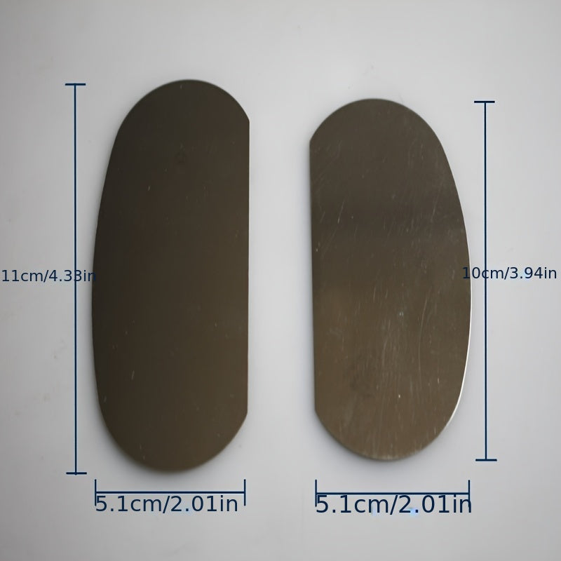 10pcs Metal Clay Scraper for Polymer Clay & Ceramics