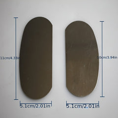 10pcs Metal Clay Scraper for Polymer Clay & Ceramics