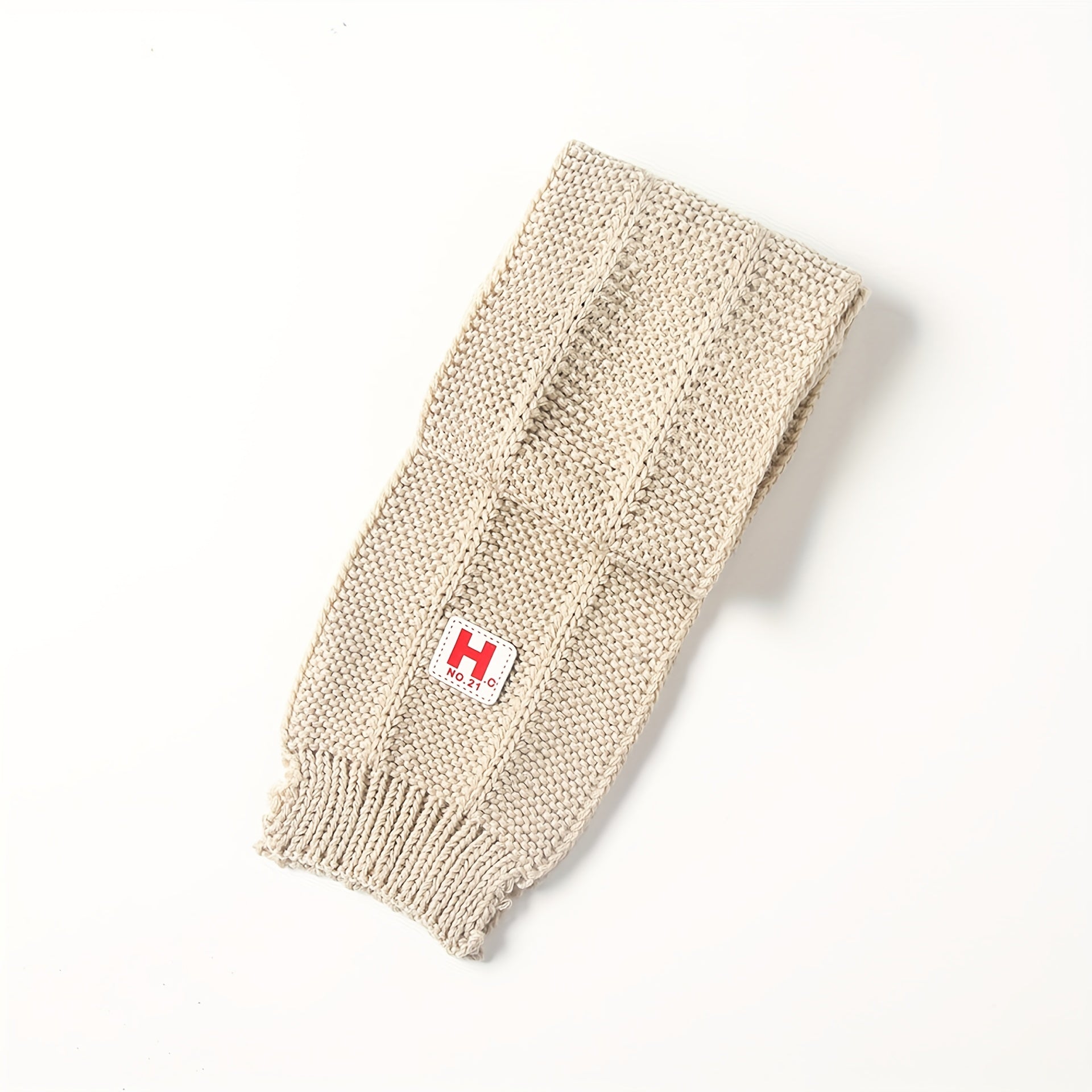 Kids Knitted Scarf Baby Neck Wrap Boys Girls