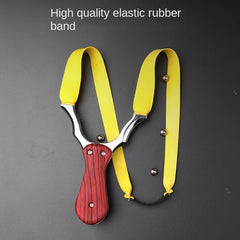 Outdoor Slingshot with Folding Frame - Portable and Easy to Storage