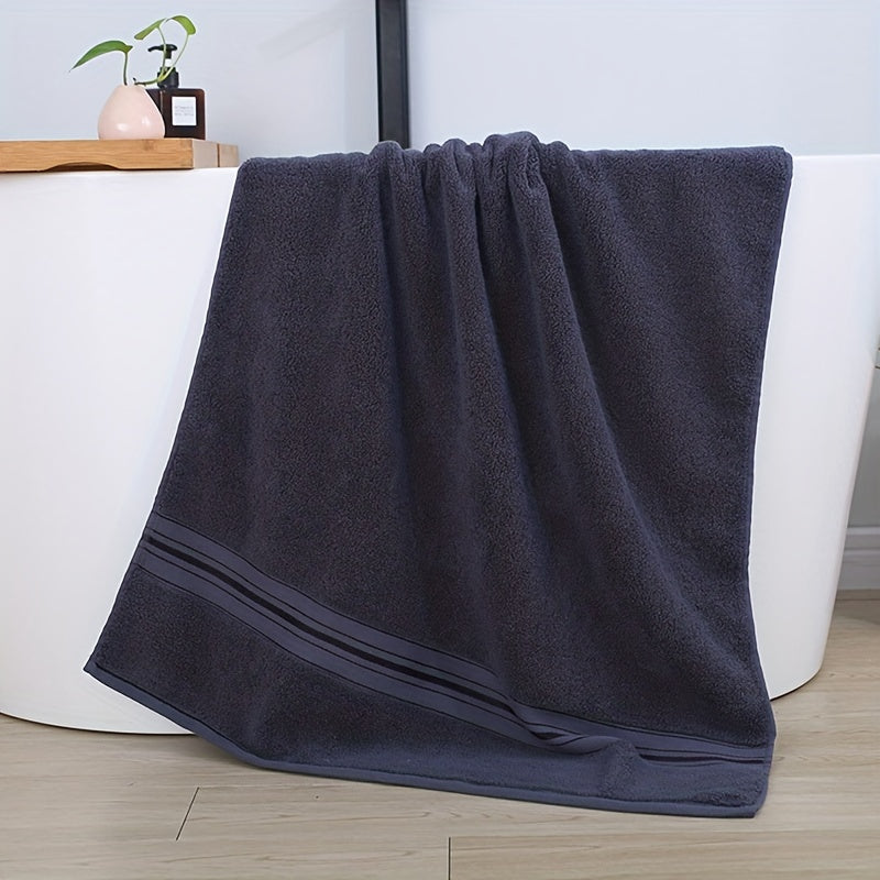 Soft & Absorbent Bath Towel for Home Gym & Pool 27.6x55in