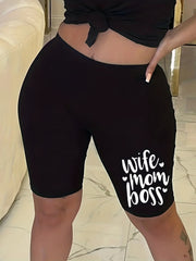 Summer Short Leggings High Waist Sports Yoga Casual Biker Shorts