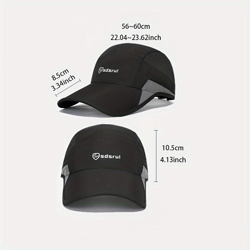 Quick Drying Lightweight Mesh Cap for Outdoor Activities