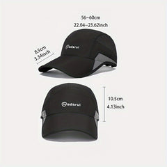 Quick Drying Lightweight Mesh Cap for Outdoor Activities