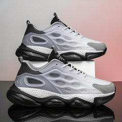 Men's Chunky Sneakers Dad Shoes Athletic Shoes Shock Absorbing