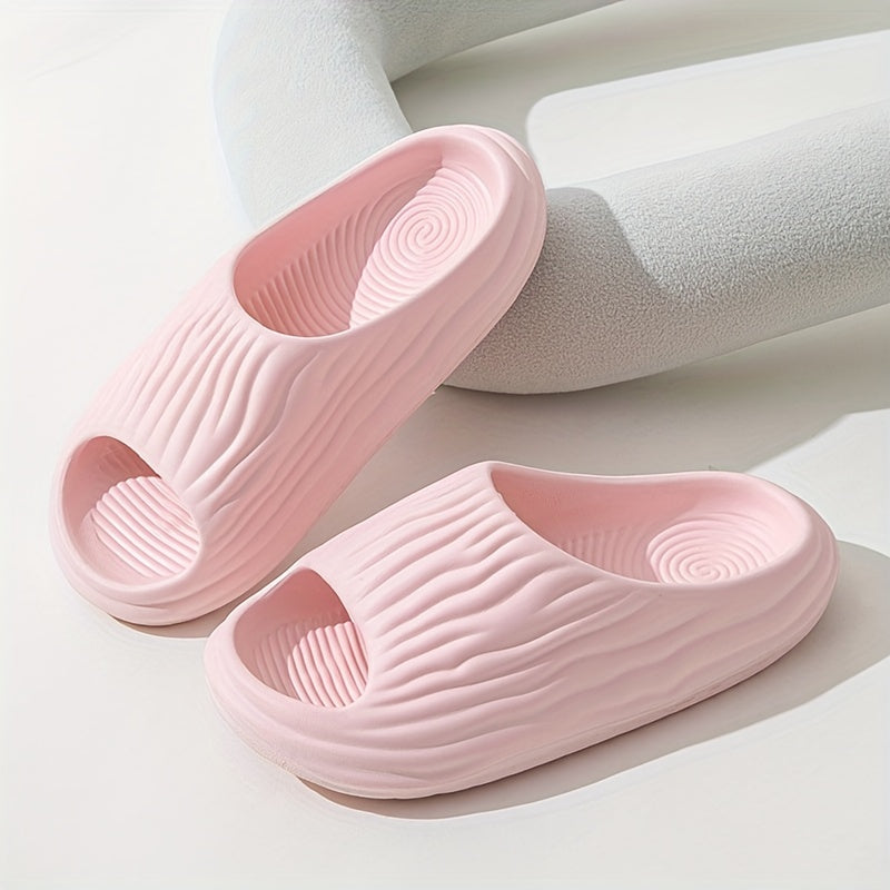Men's Soft Sole Slides Casual Non Slip Slippers