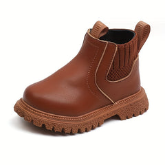Boys' Lightweight Non Slip Boots with Zipper