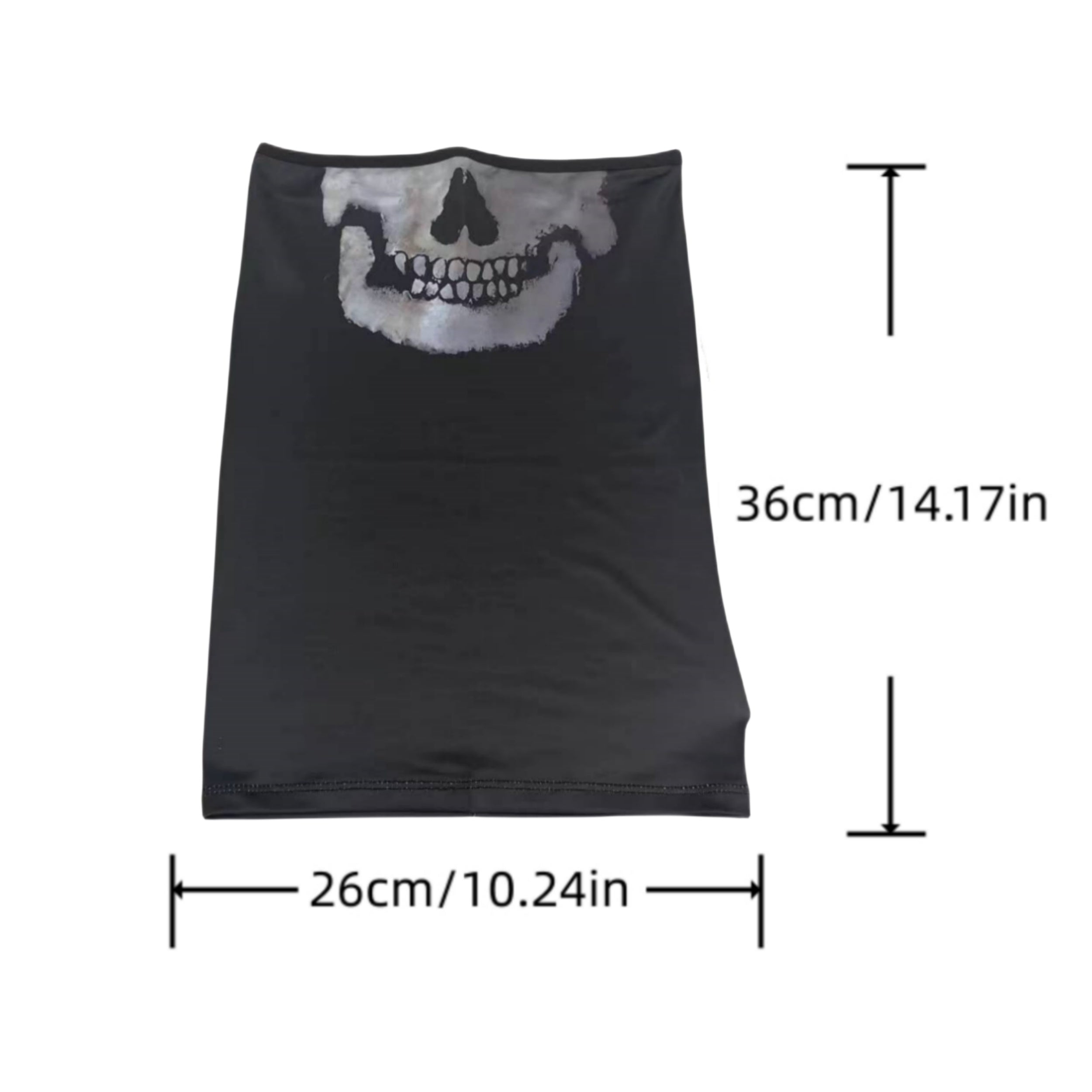 Halloween Dress Up Hat Riding Mask Sweat Absorption Sunscreen Headgear