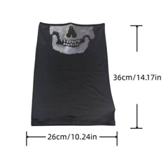 Halloween Dress Up Hat Riding Mask Sweat Absorption Sunscreen Headgear