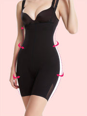 Mesh Shaping Panties High Waist Tummy Control Women's Underwear
