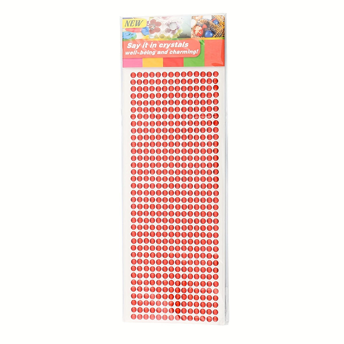 504 Decorative Diamond Stickers DIY Photo Album Acrylic Car Drill Stickers