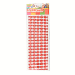 504 Decorative Diamond Stickers DIY Photo Album Acrylic Car Drill Stickers