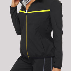 Casual Sauna Sweat Jacket for Weight Loss