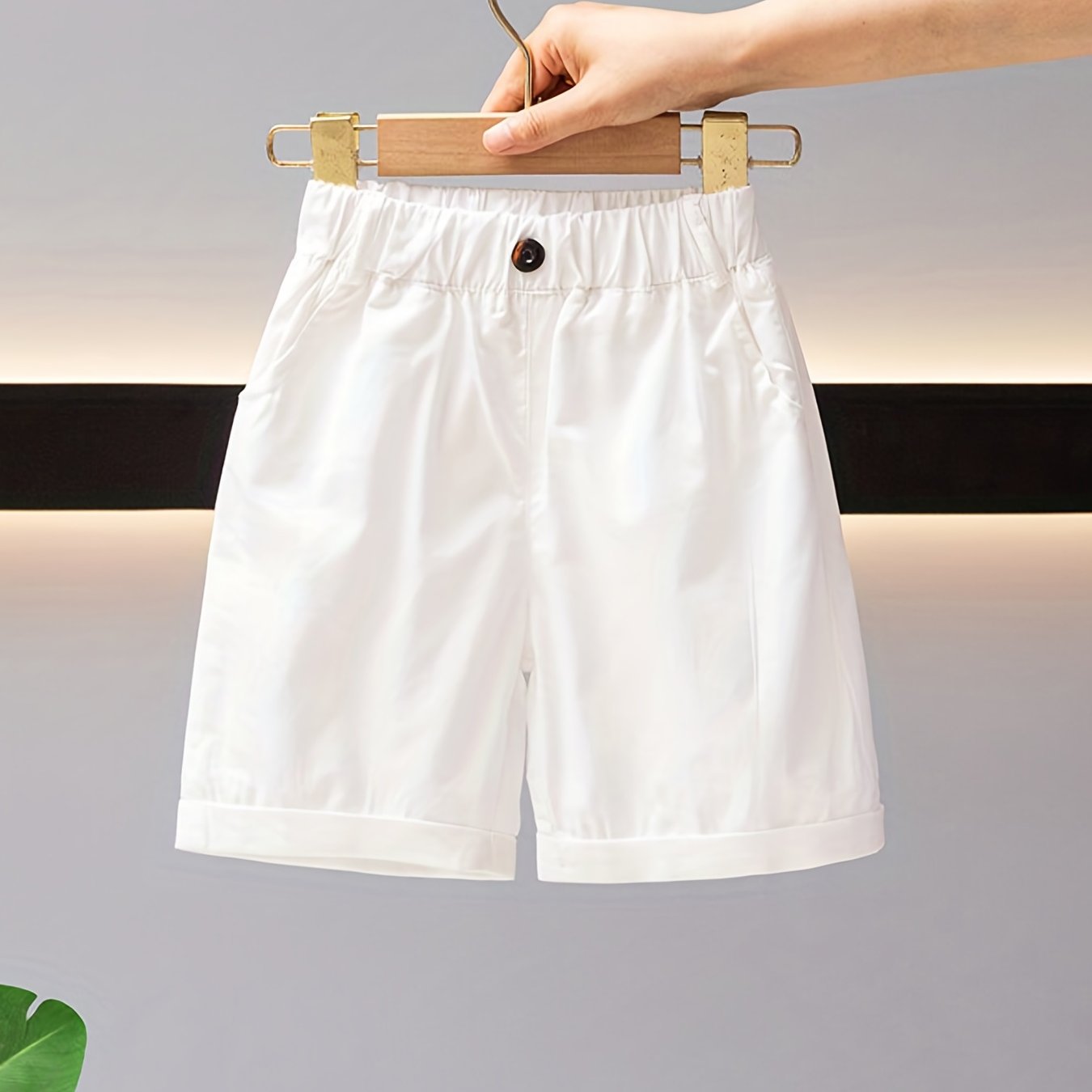 Boys Comfortable Creative Shorts for Summer