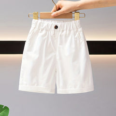 Boys Comfortable Creative Shorts for Summer