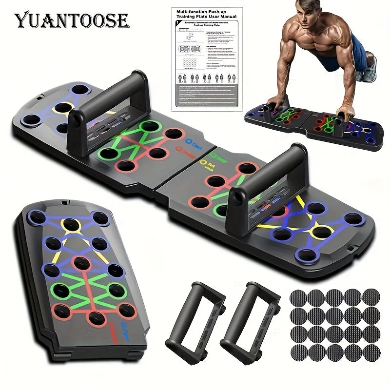 Multifunctional Push Up Training Board - Chest & Abdominal Muscle Equipment