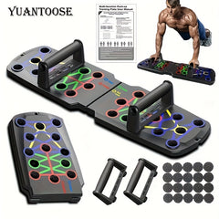 Multifunctional Push Up Training Board - Chest & Abdominal Muscle Equipment